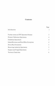 Contents
